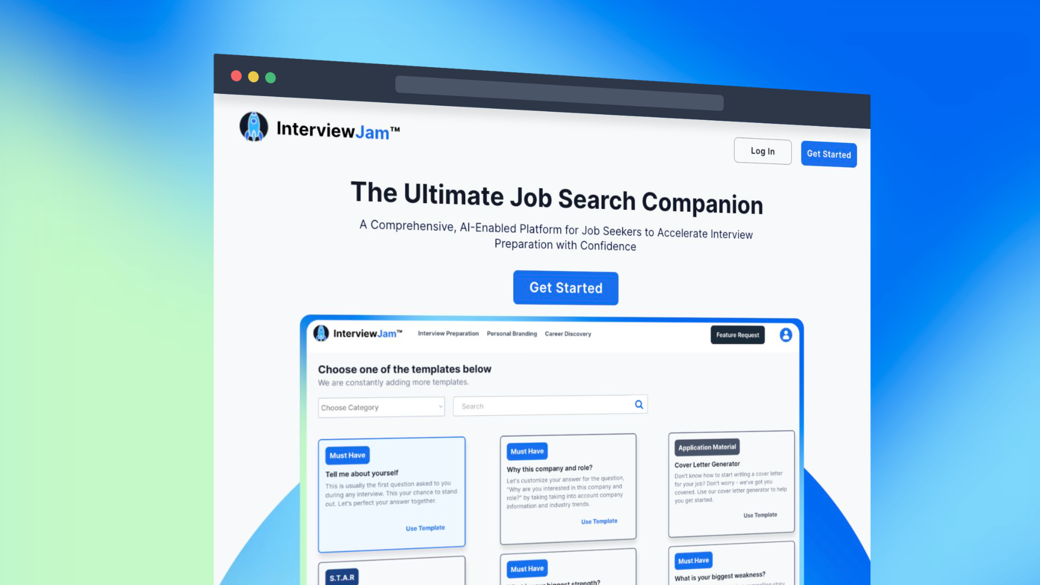 InterviewJam Project Image